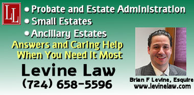 Law Levine, LLC - Estate Attorney in Cumberland County PA for Probate Estate Administration including small estates and ancillary estates
